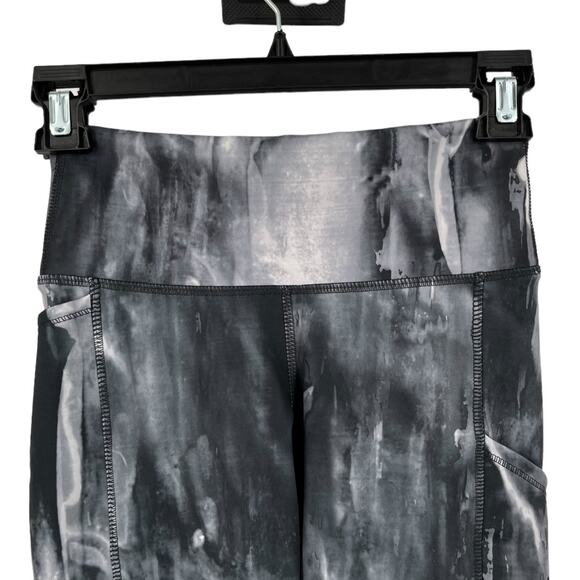 Nike leggings Dri-Fit Epic Lux 7/8 pocket running gray X-Small XS - Picture 3 of 6